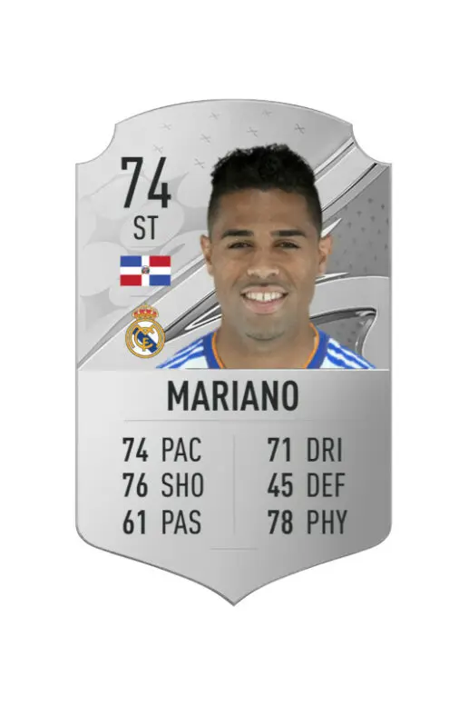 Carta plata Mariano FIFA 23 Ultimate Team