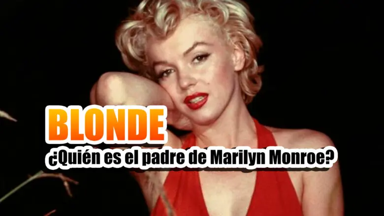 blonde padre marilyn monroe