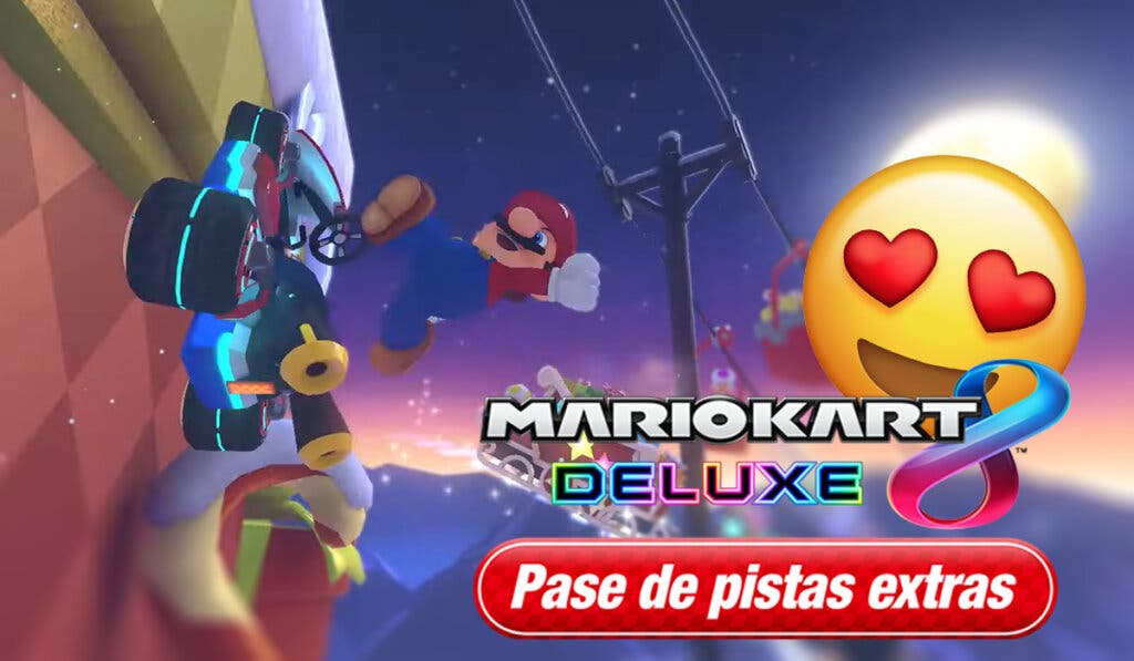 Mario Kart 8 Deluxe Oleada 3 DLC avance