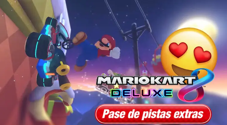 Imagen de ¡Mario Kart 8 Deluxe presenta el primer avance de la tercera oleada de pistas extras!