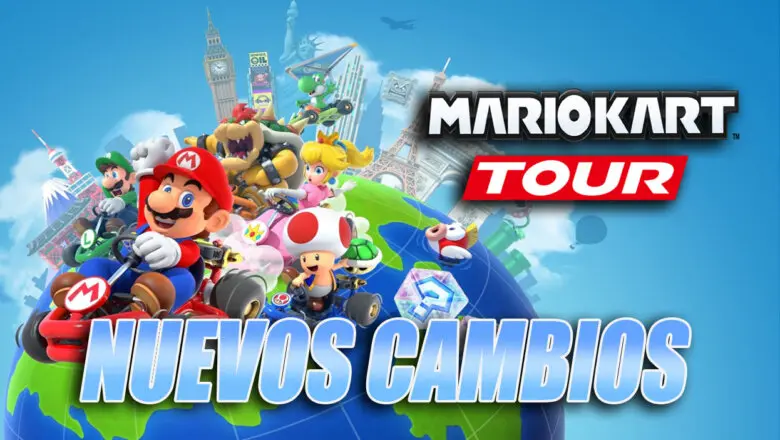 Mario Kart Tour