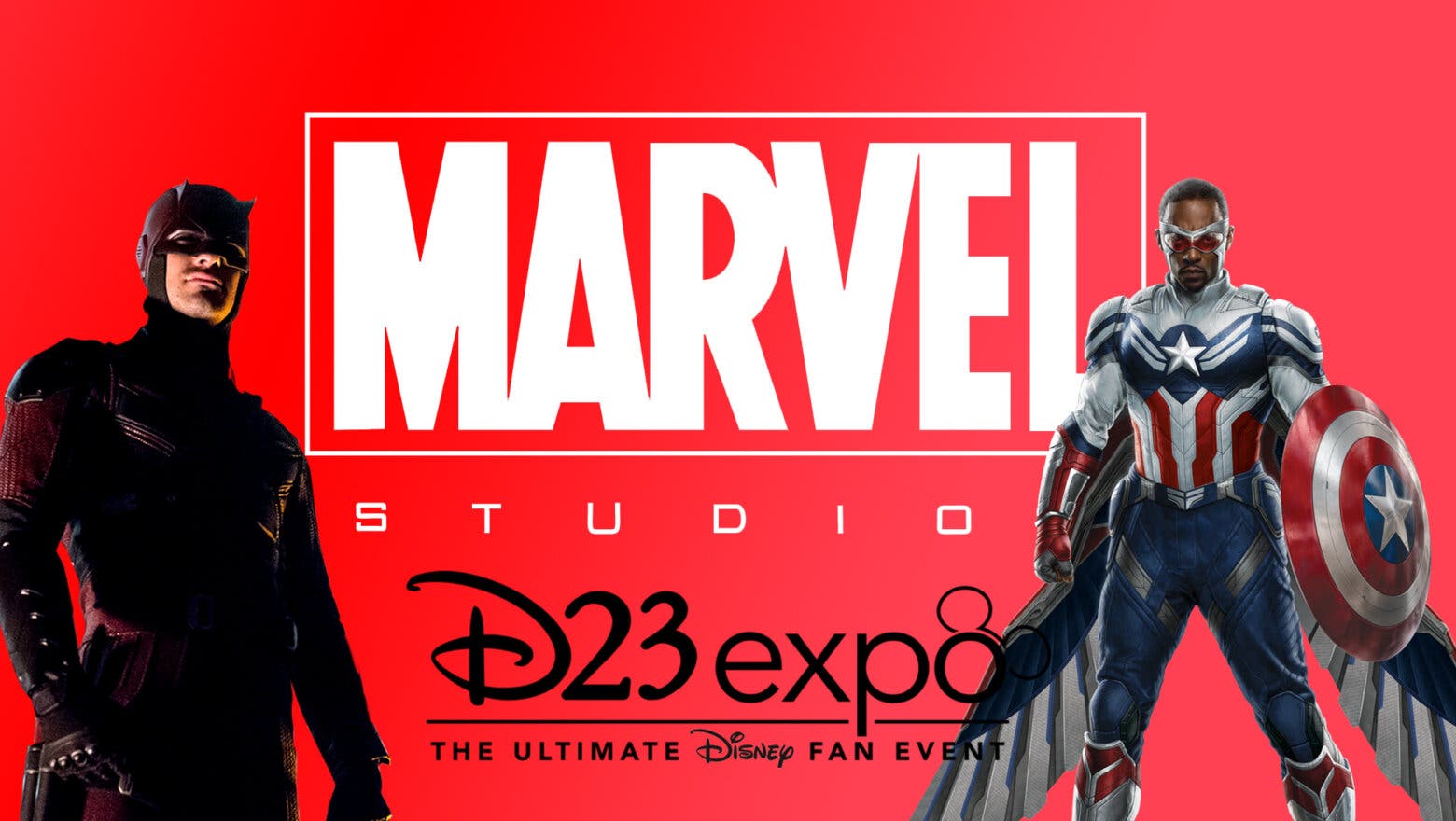 Marvel D23 Expo