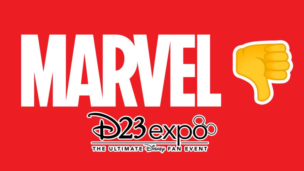 Marvel decepción D23 Expo