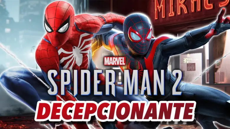 marvel's spider-man 2 decepcionante
