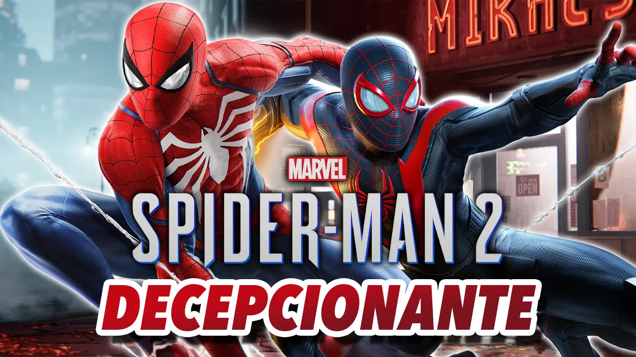 marvel's spider-man 2 decepcionante
