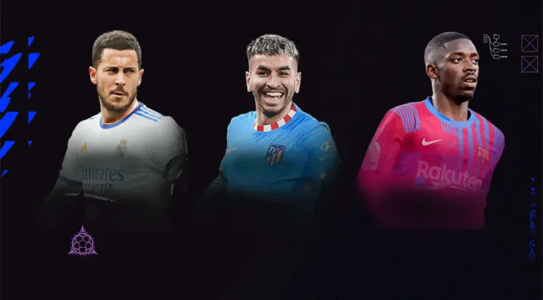 Imagen de FIFA 23: te enseñamos muchas otras cartas de LaLiga Santander que no aparecen en el top 25