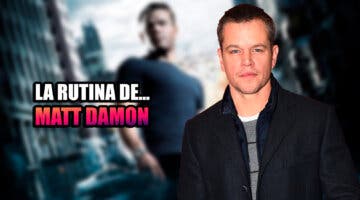 Imagen de Las claves de la rutina de entrenamiento y dieta de Matt Damon para ser Jason Bourne