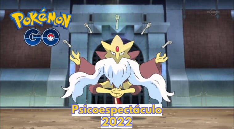 Imagen de El Psicoespectáculo 2022 de Pokémon GO nos trae a Mega-Alakazam