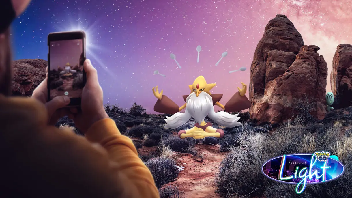 Mega-Alakazam Pokemon GO Psicoespectaculo 2022