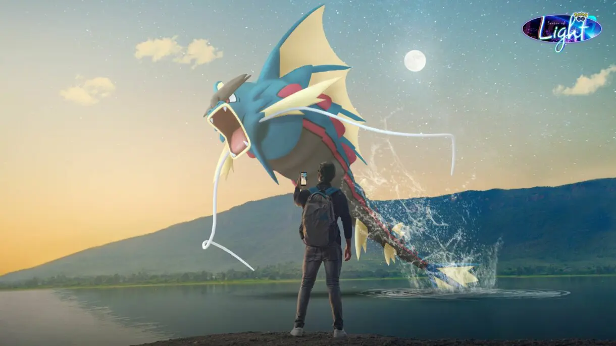 Mega-Gyarados Pokemon GO