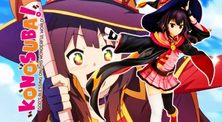 Imagen de Megumin (KonoSuba) tiene una figura de más de 100 euros para conmemorar su anime