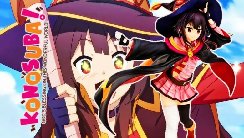 megumin figura