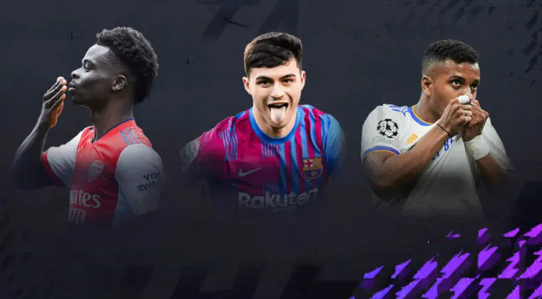 Imagen de FIFA 23 medias: Pedri lidera la lista de jóvenes mejor valorados (sub-21)