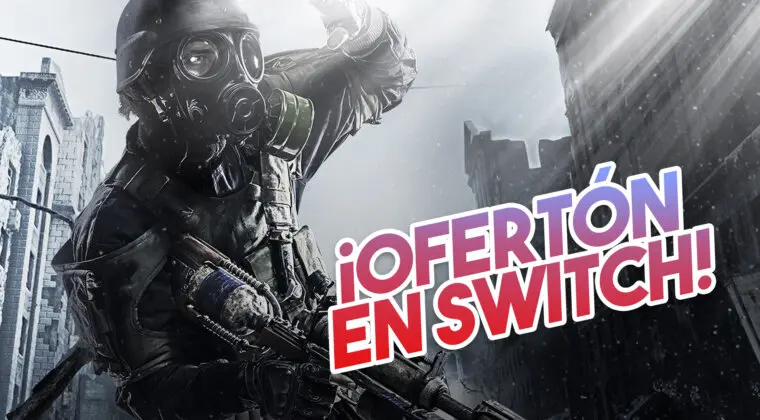 Imagen de Compra Metro 2033 para Nintendo Switch a un precio casi regalado con este descuentazo