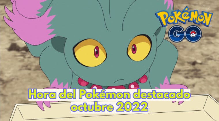 Imagen de Pokémon GO: los fantasmas toman la Hora del Pokémon destacado de octubre 2022
