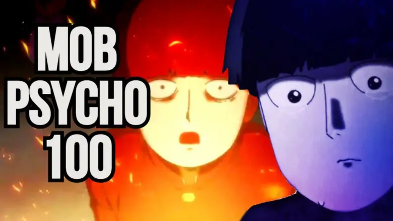 MOB PSYCHO 100