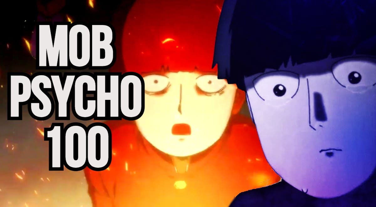 MOB PSYCHO 100