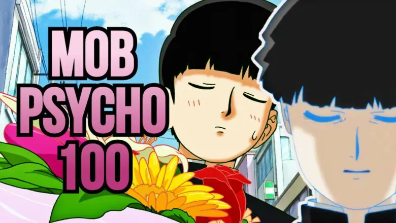 MOB PSYCHO 100