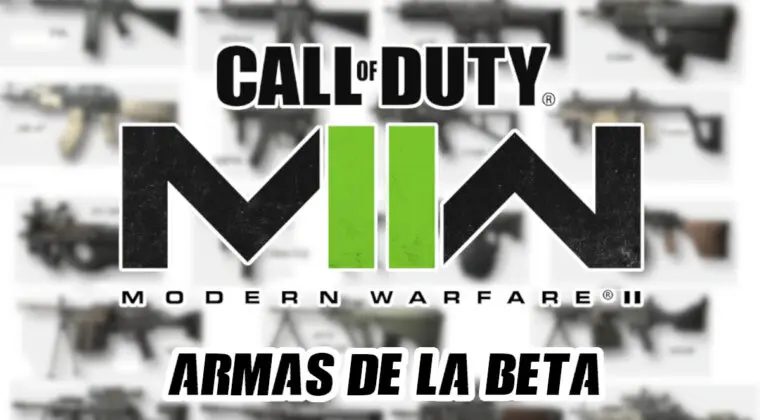 Imagen de Modern Warfare 2: estas son las dos mejores armas de la beta con la que arrasar en las partidas
