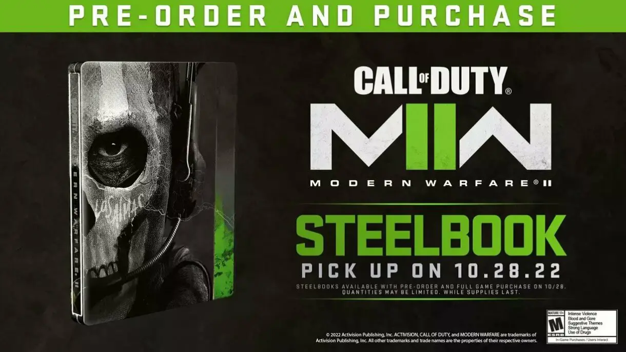 modern warfare 2 caratula