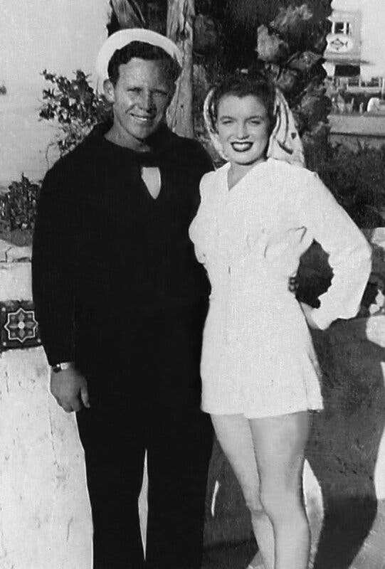 Marilyn Monroe y Jim Dougherty