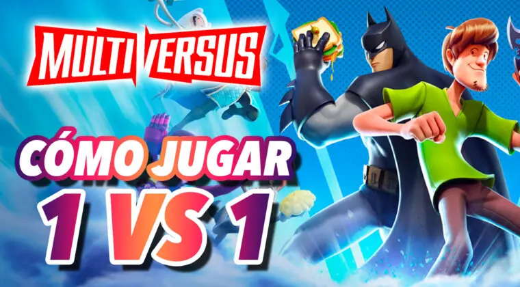 Imagen de MultiVersus: ¿Cómo jugar con un amigo 1 vs 1? ¡Te lo explico de forma fácil!