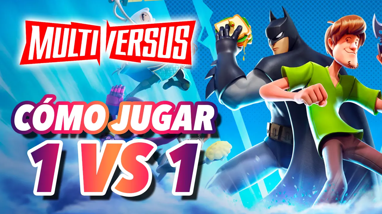 multiversus 1 vs 1 amigos