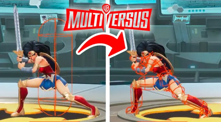 Imagen de Así han cambiado la hitbox de MultiVersus en el parche del 8 de septiembre