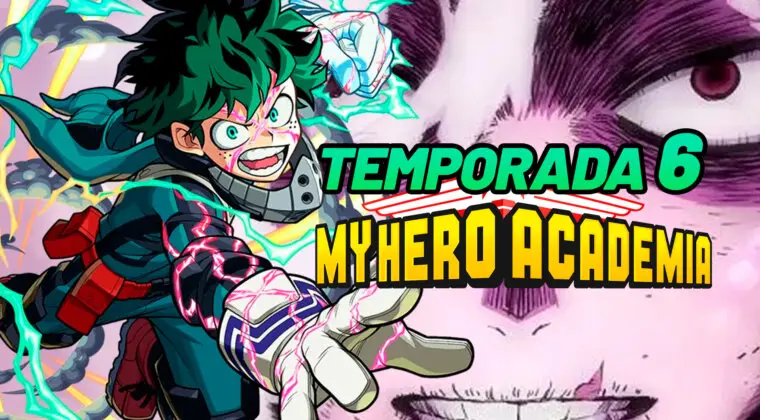 Imagen de Boku no Hero Academia: fecha, historia, personajes... Lo que debes saber antes de la Temporada 6