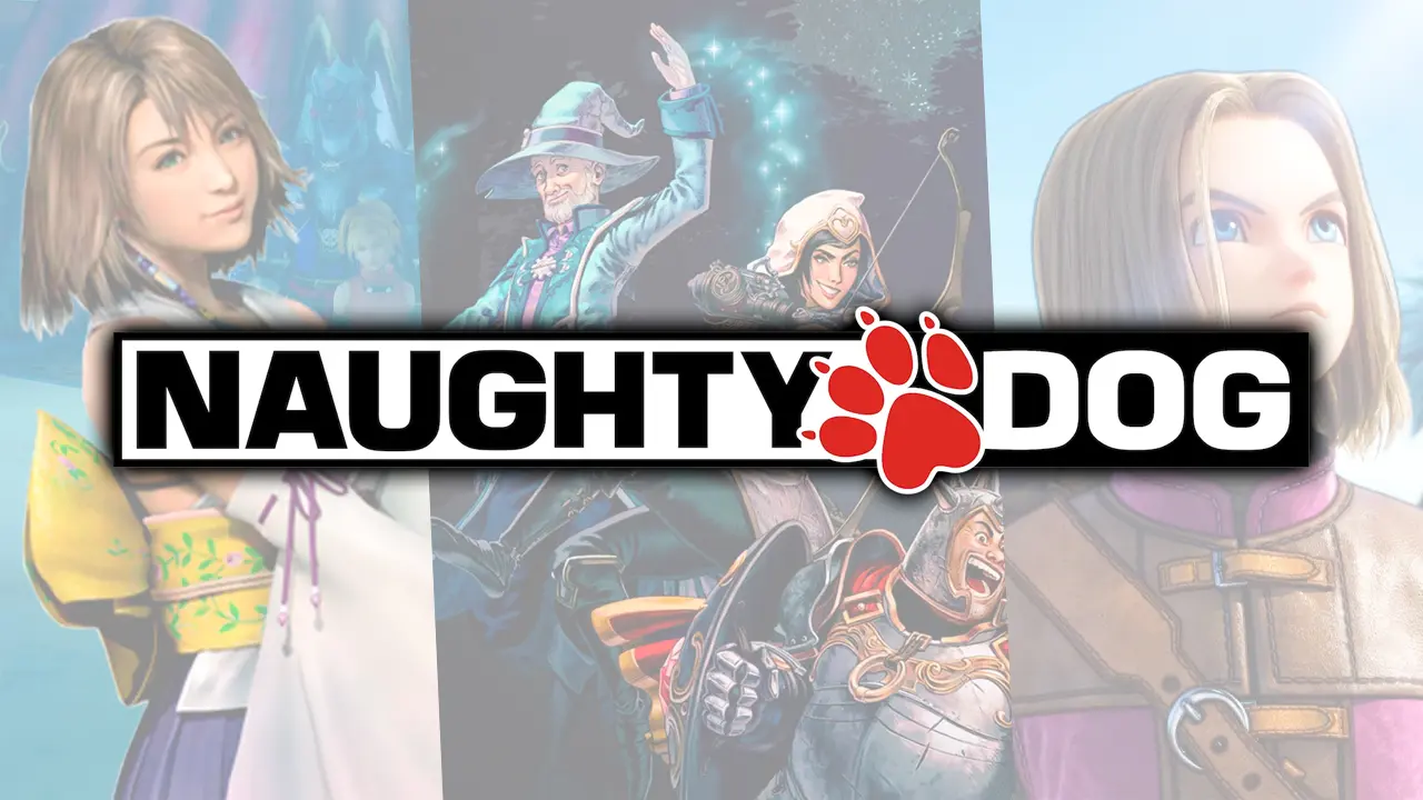 naughty dog fantasía