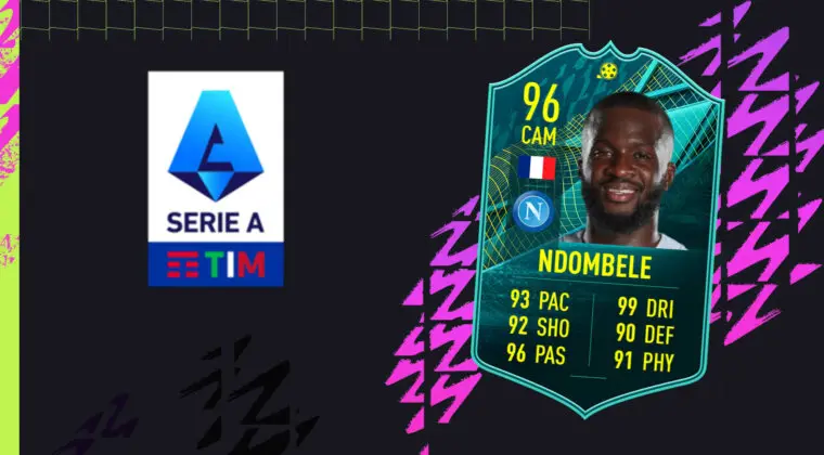 Imagen de FIFA 22: Tanguy Ndombélé Moments es la nueva carta gratuita de Ultimate Team