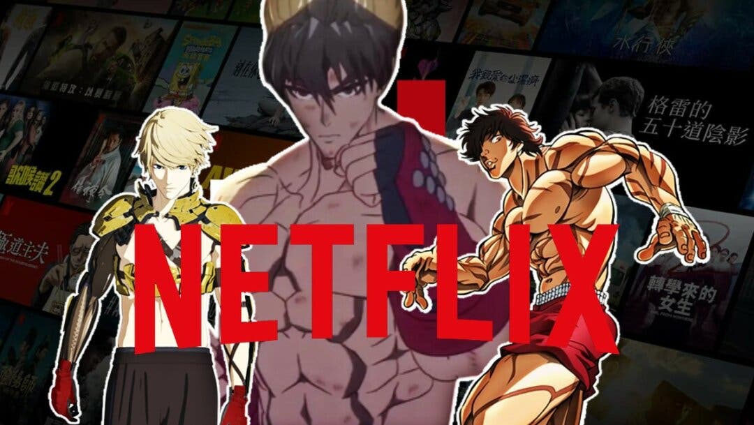 Cuatro animes de Netflix que DEBES ver si te encantan las artes marciales