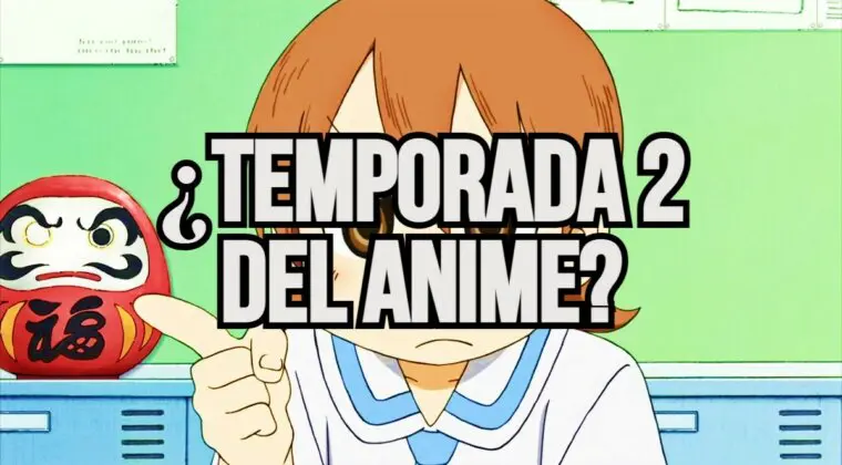 Imagen de Nichijou prepara anuncios importantes... ¿temporada 2 del anime?