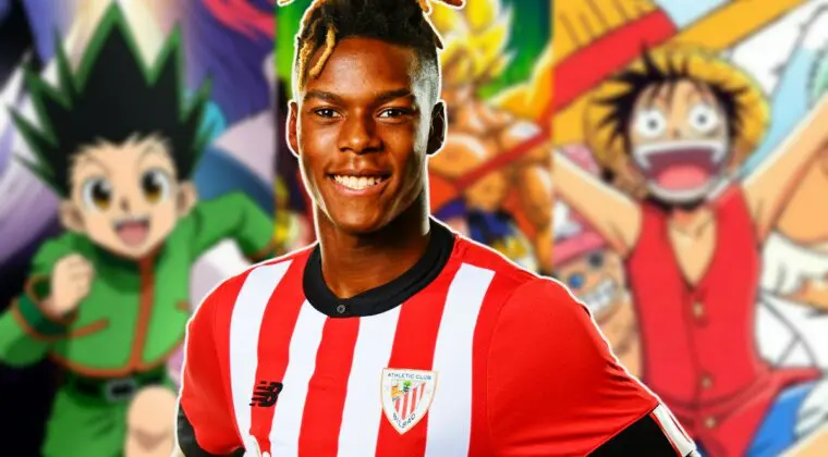 Imagen de Nico Williams, la perla del Athletic, revela cuál es su anime favorito; ¿es el tuyo?