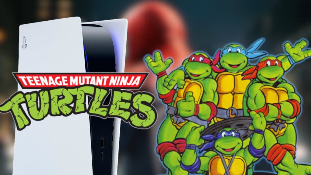 Tortugas ninja PS5