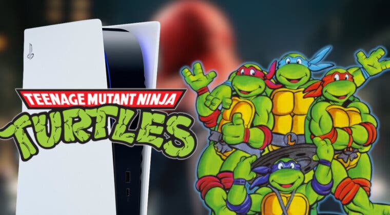 Imagen de El video que demuestra que un juego de las Tortugas Ninja en PS5 sería increíble
