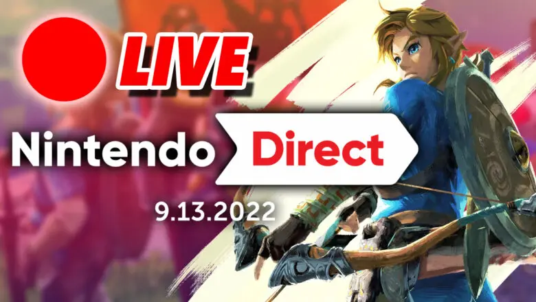 nintendo direct live