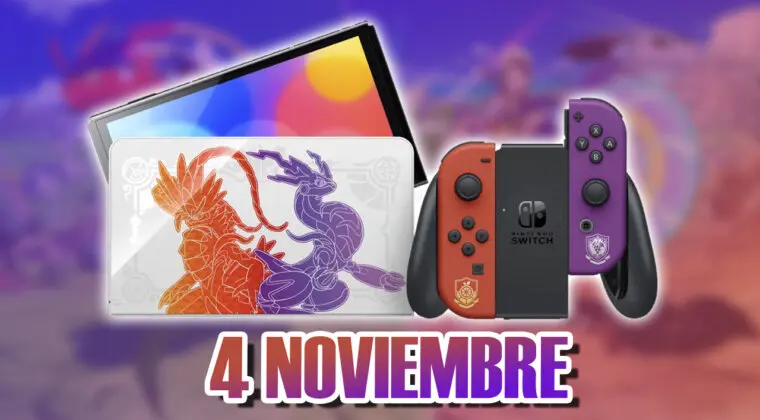 Imagen de Flipa con esta Nintendo Switch OLED edición Pokémon Escarlata y Púrpura; ¡sale el 4 de noviembre!