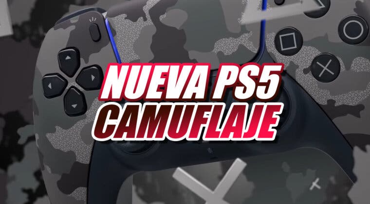 Imagen de Nunca el camuflaje me gustó tanto: esta es la nueva PS5 Camouflage Collection que PlayStation ha revelado