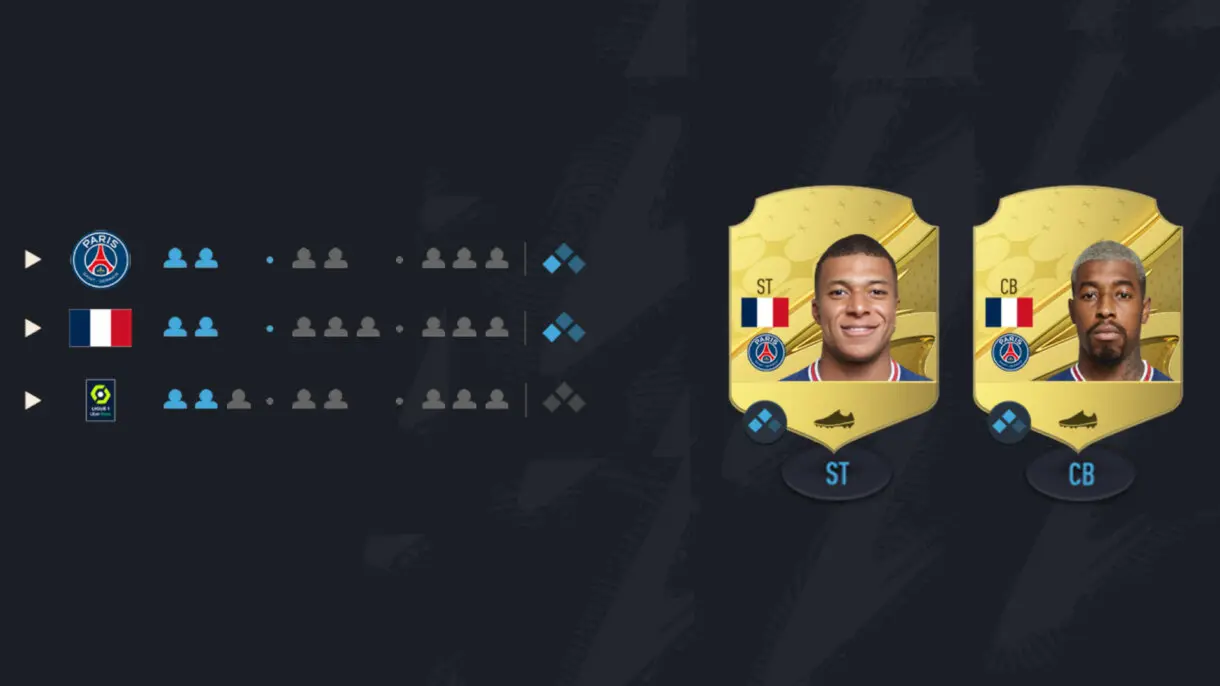 Sistema de química actualizado FIFA 23 Ultimate Team explicado con Mbappé y Kimpembe