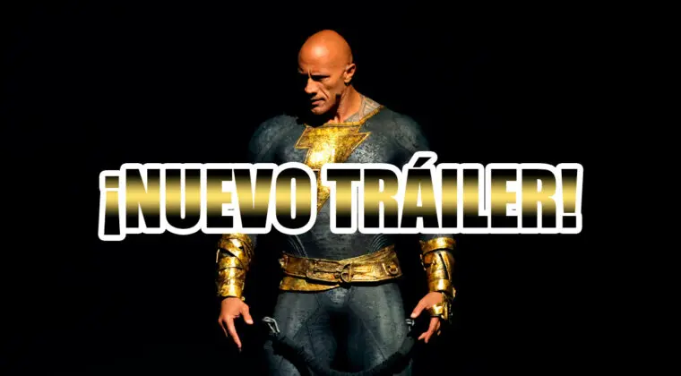 Imagen de Llega el nuevo tráiler de Black Adam: la primera señal de vida de DC en mucho tiempo