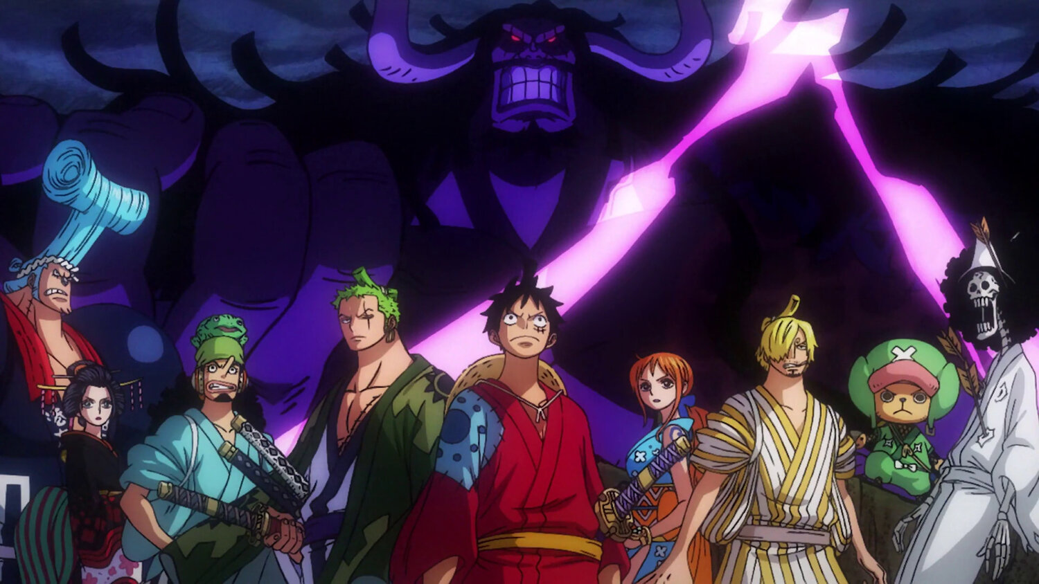 One Piece los mejores 'wallpapers' y fondos de escritorio o