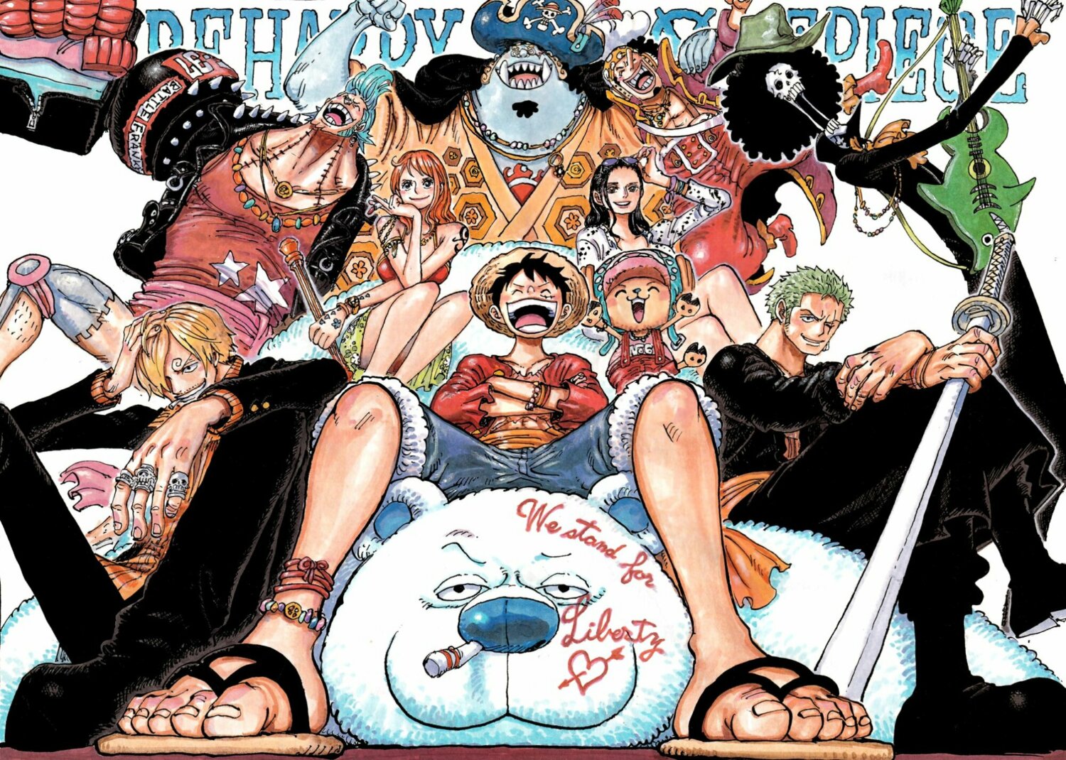 One Piece 809 Bg Sub ついにラフテルへ!？]ジャンプフェスタ