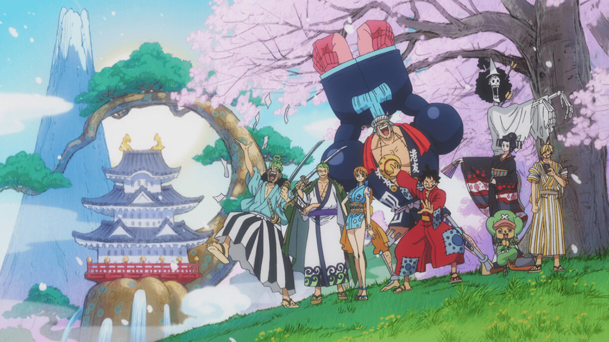 One Piece los mejores 'wallpapers' y fondos de escritorio o