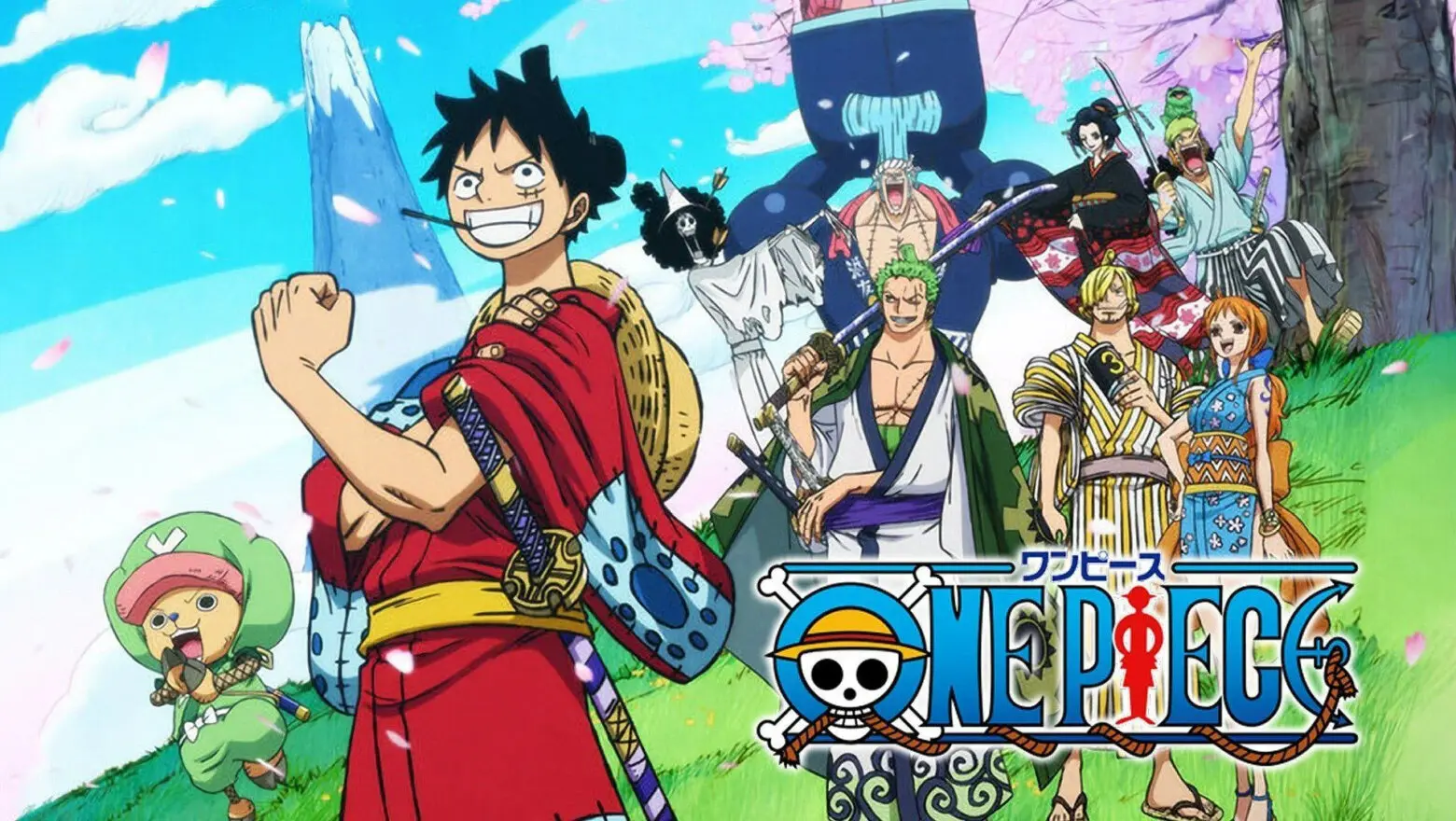 one piece