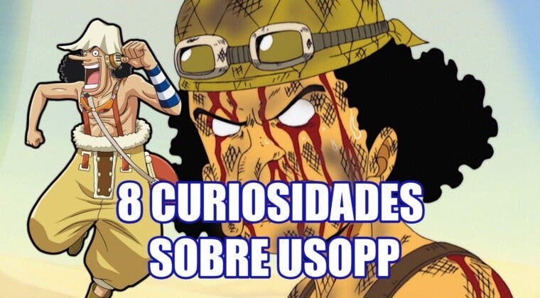 Imagen de One Piece: 8 curiosidades sobre Usopp que quizás no sabías