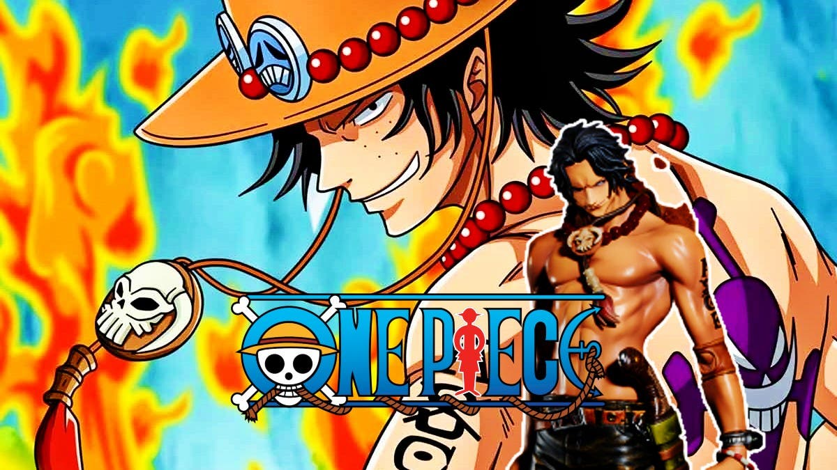 one piece ace figura