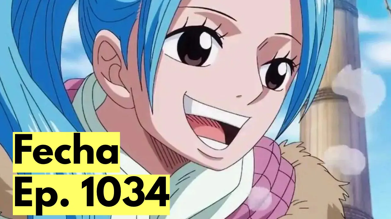 One Piece horario