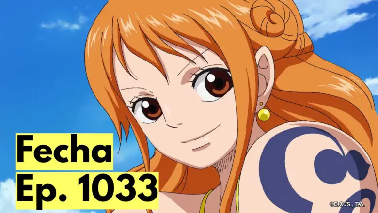 One Piece horario