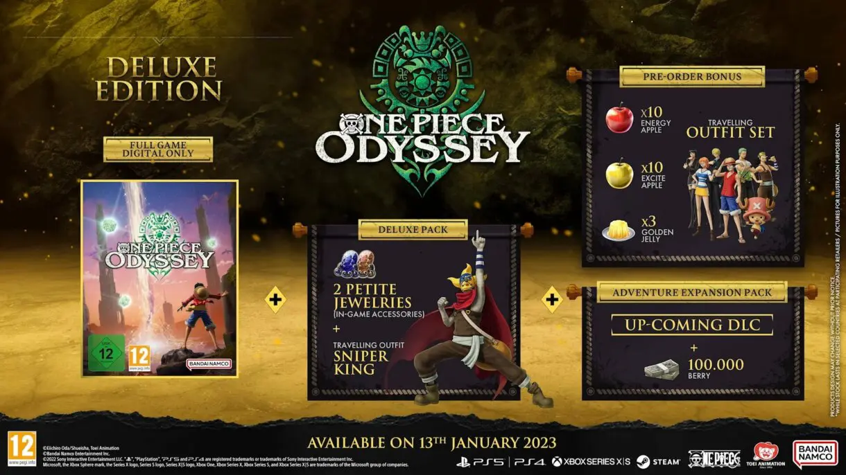 one piece odyssey 1